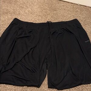 Reebok Men's Athletic Black Shorts